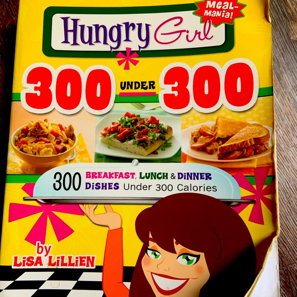 Hungry girl cookbook